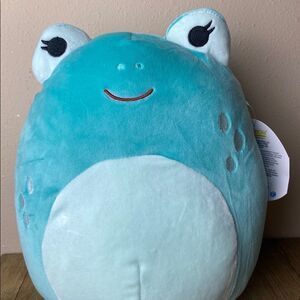 Squishmallow Novi The Teal Frog  🐸 12”  NWT